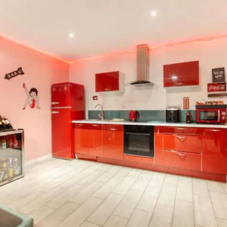 Suite Marilyn Monroe - 7P avec Jacuzzi Privé Montry Extérieur photo