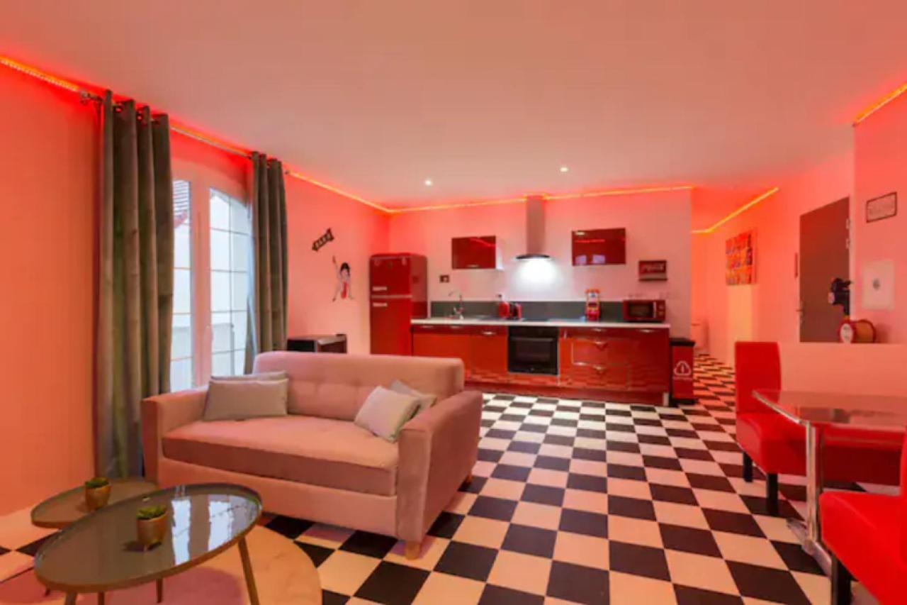 Suite Marilyn Monroe - 7P avec Jacuzzi Privé Montry Extérieur photo