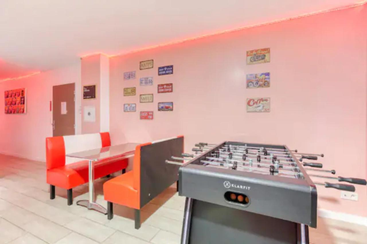 Suite Marilyn Monroe - 7P avec Jacuzzi Privé Montry Extérieur photo