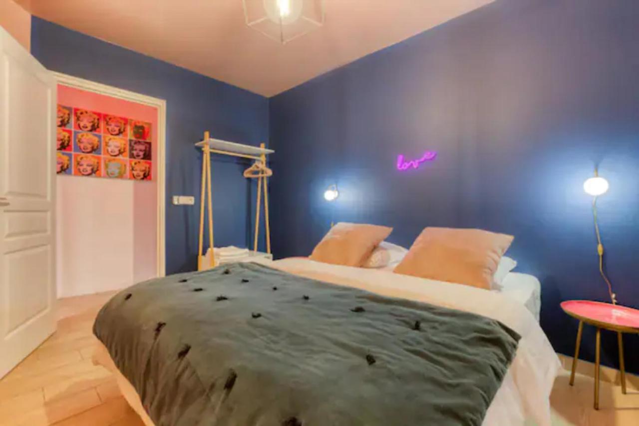 Suite Marilyn Monroe - 7P avec Jacuzzi Privé Montry Extérieur photo