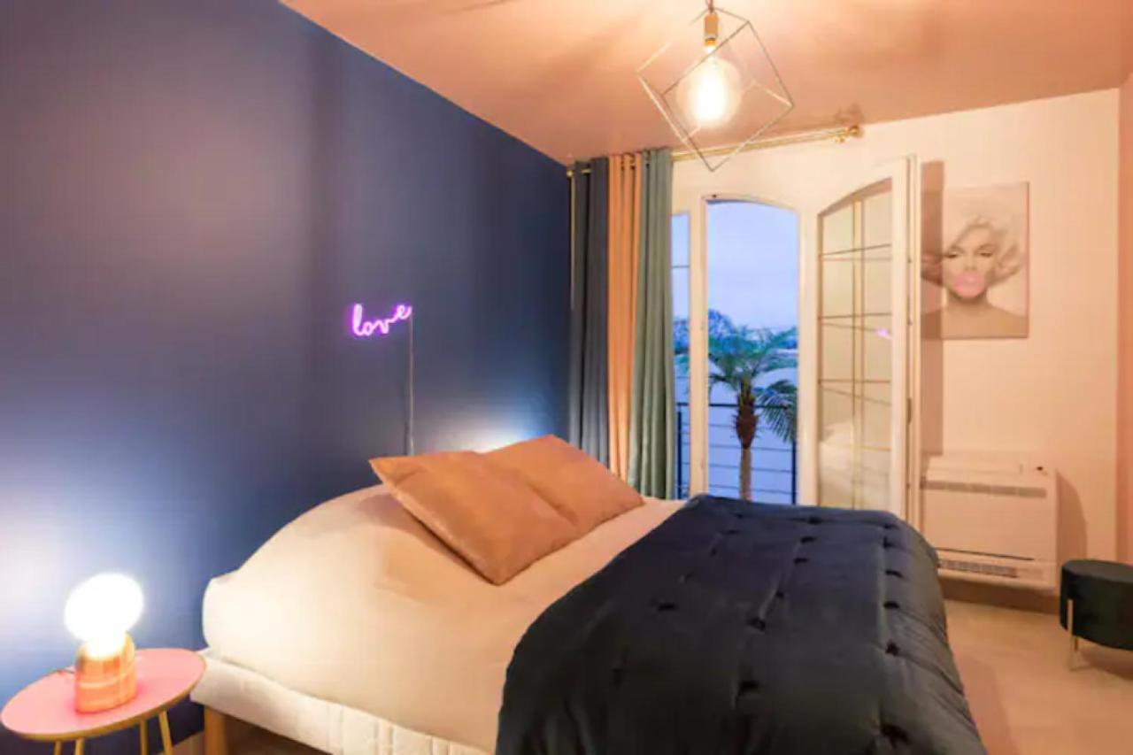 Suite Marilyn Monroe - 7P avec Jacuzzi Privé Montry Extérieur photo