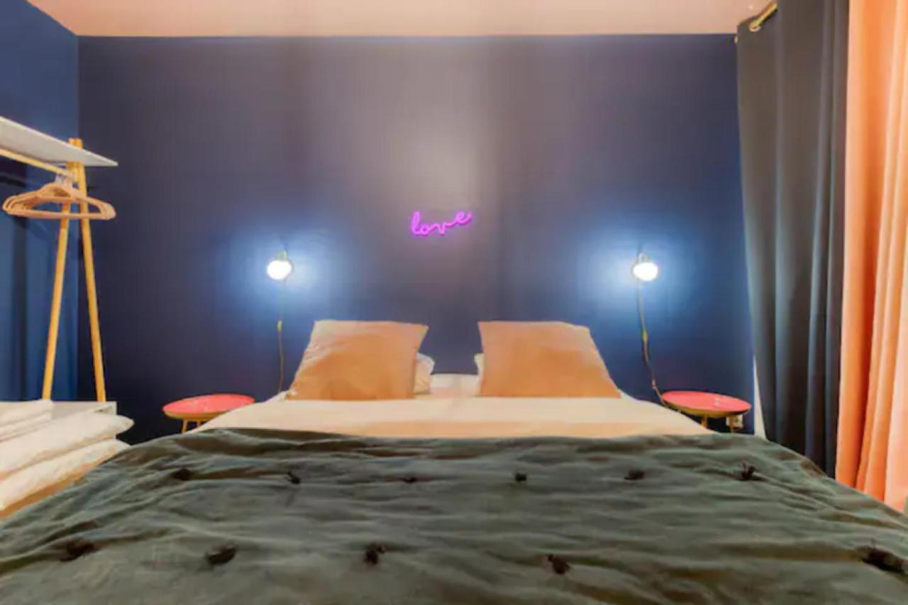 Suite Marilyn Monroe - 7P avec Jacuzzi Privé Montry Extérieur photo