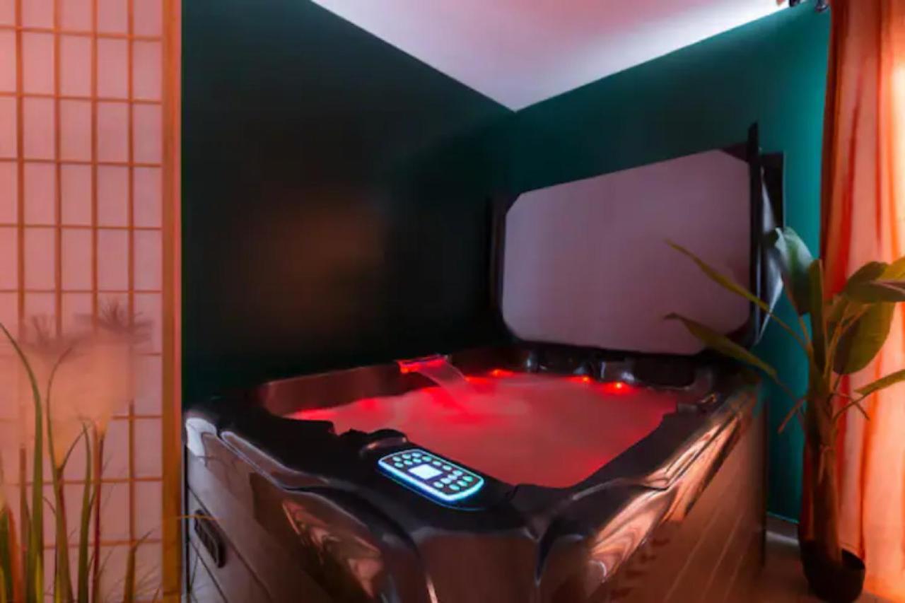 Suite Marilyn Monroe - 7P avec Jacuzzi Privé Montry Extérieur photo